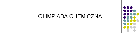 OLIMPIADA CHEMICZNA